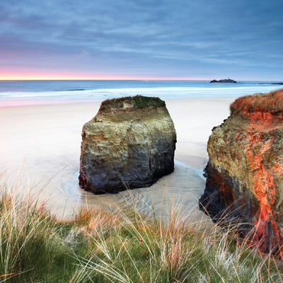 Gwithian Towans Greeting Card