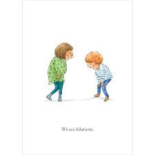 ‘We are Hilarious’, Greetings Card