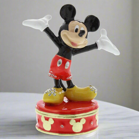 Disney Mickey Mouse Treasured Trinket Box
