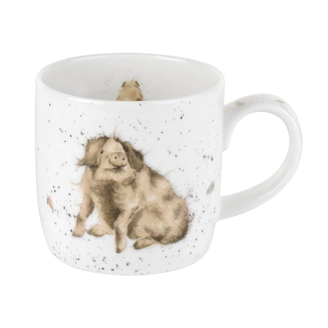 Wrendale Truffles Pig Mug