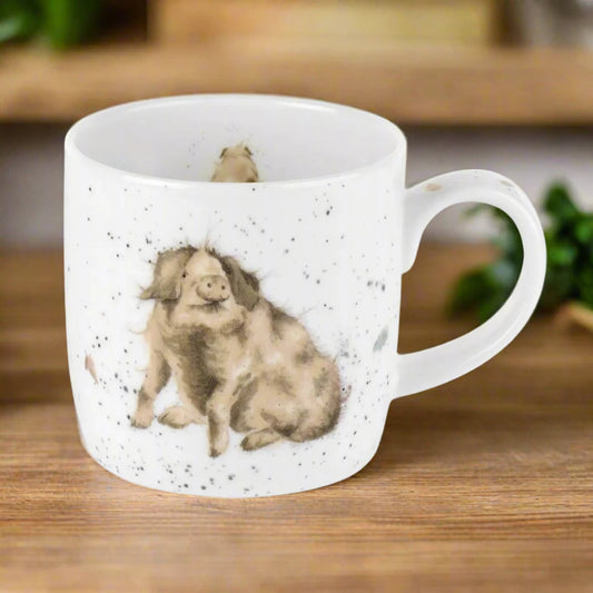 Wrendale Truffles Pig Mug