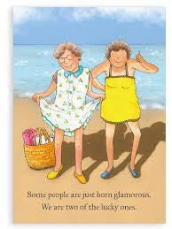 Glamorous, Greetings Card