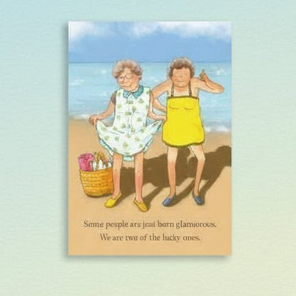 Glamorous, Greetings Card