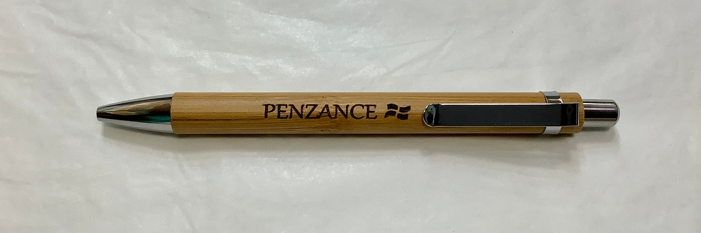 Wooden PZ Pen