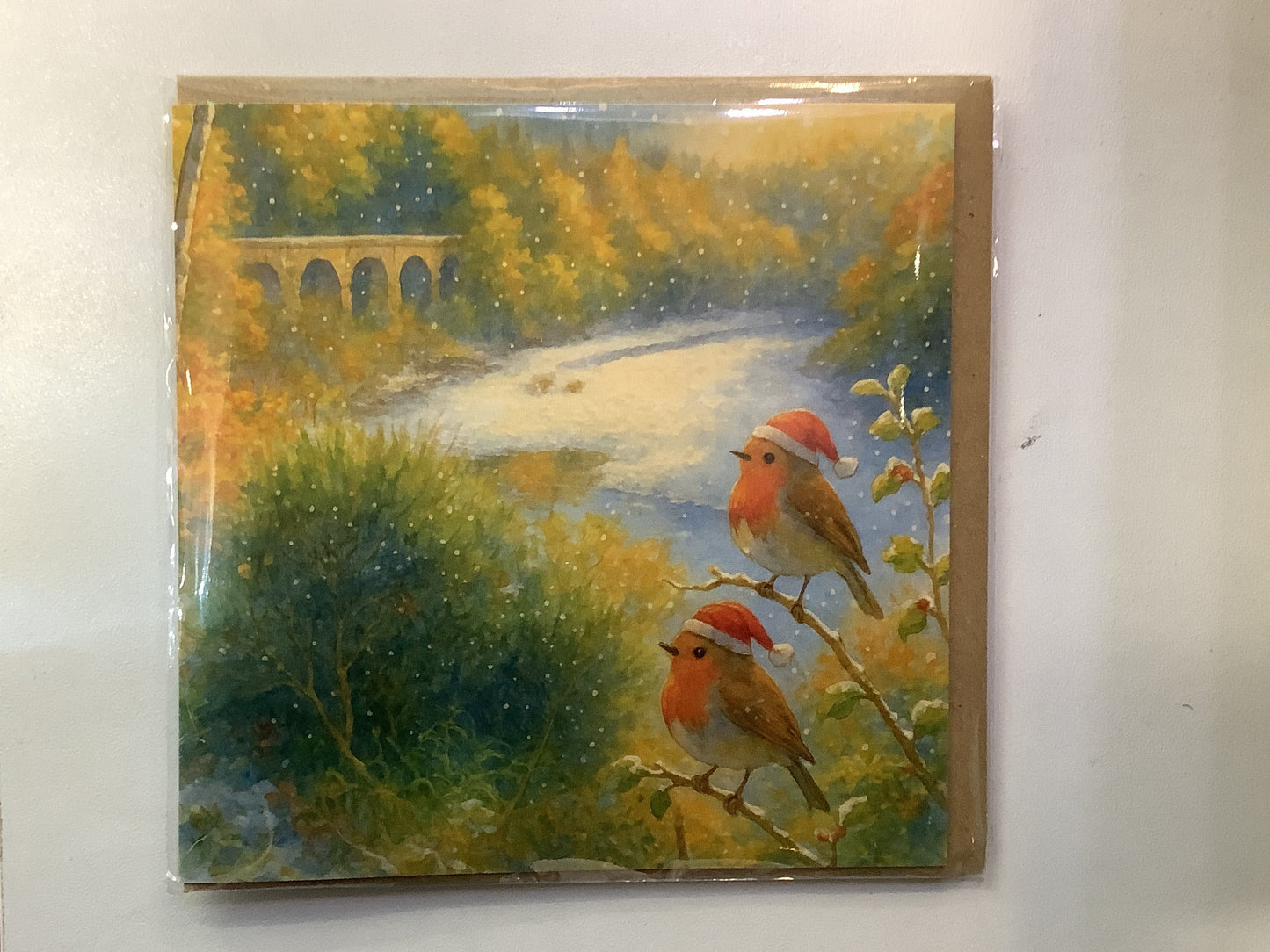 ‘Killiecrankie Pitlochry Winter’ Christmas Card