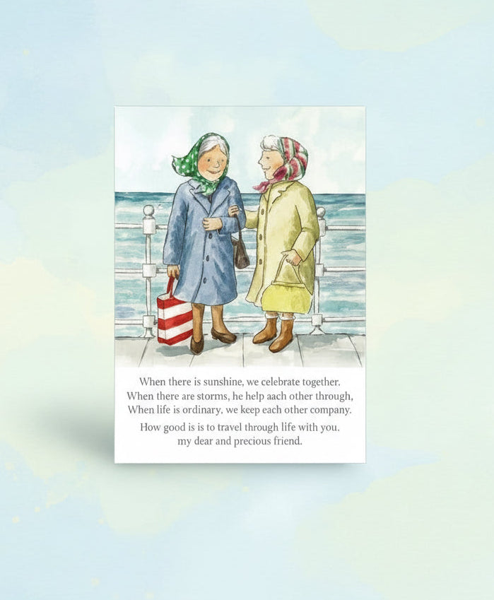 ‘Precious Friend’, Greetings Card