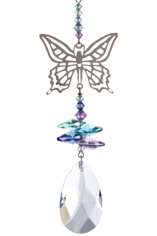Crystal Fantasy Butterfly, Pastel