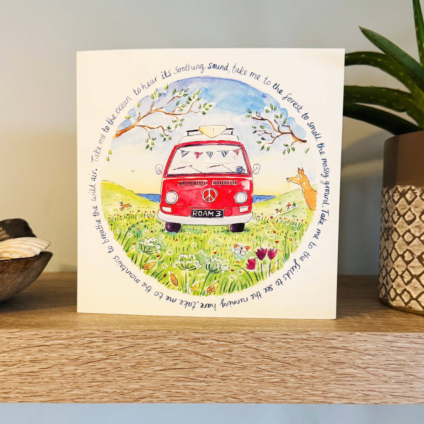 Off to the Wild Card by Janine Drayson