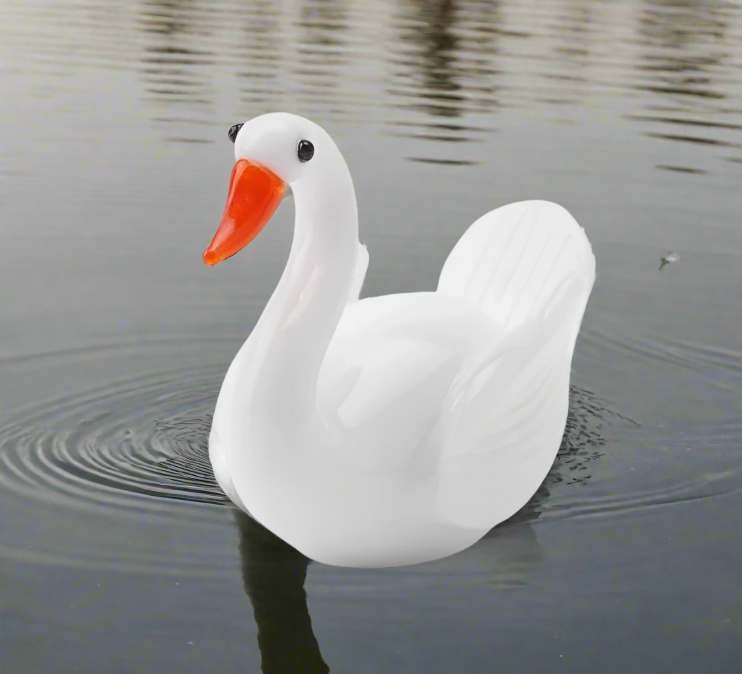 Glass Swan