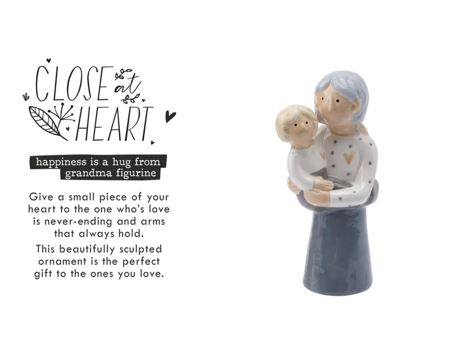 Grandma Figurine - Close At Heart