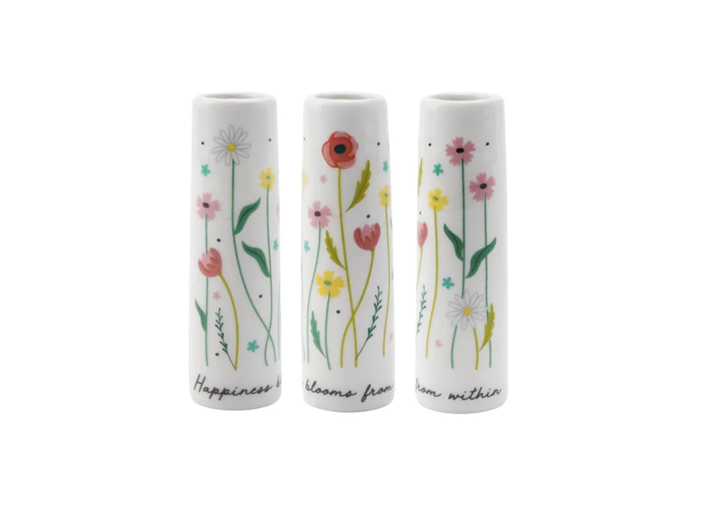 The flower market bud vase