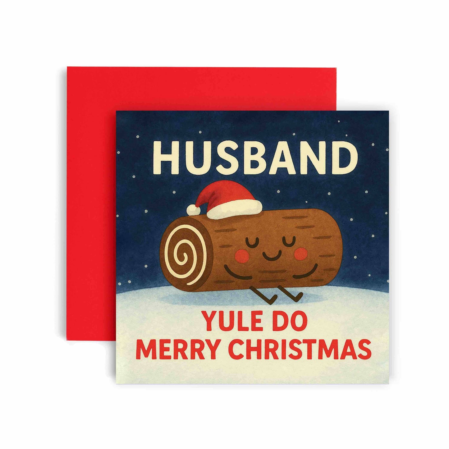 'Yule Do Husband' Christmas Card