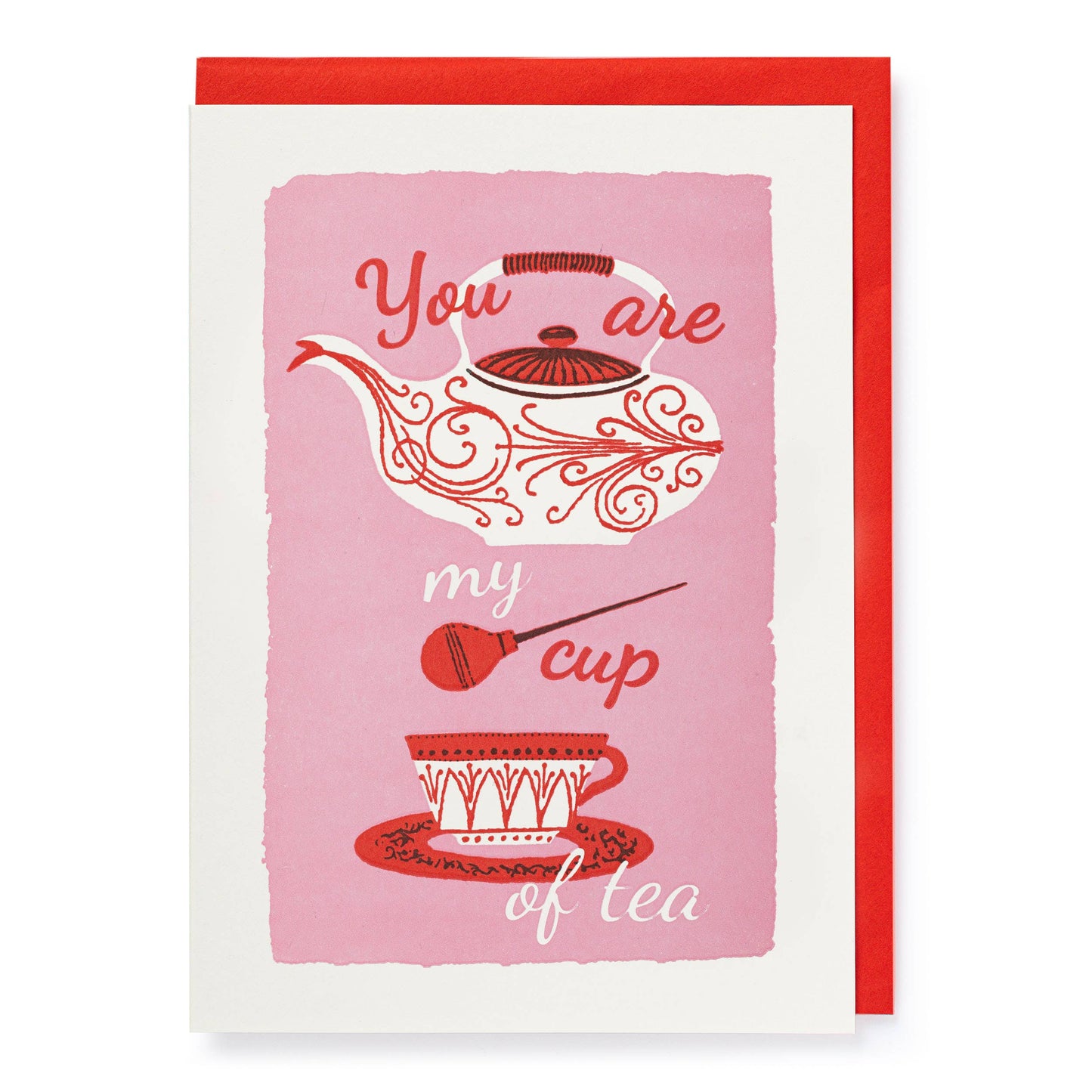 My Cup of Tea | Letterpress Cards | Large Cards