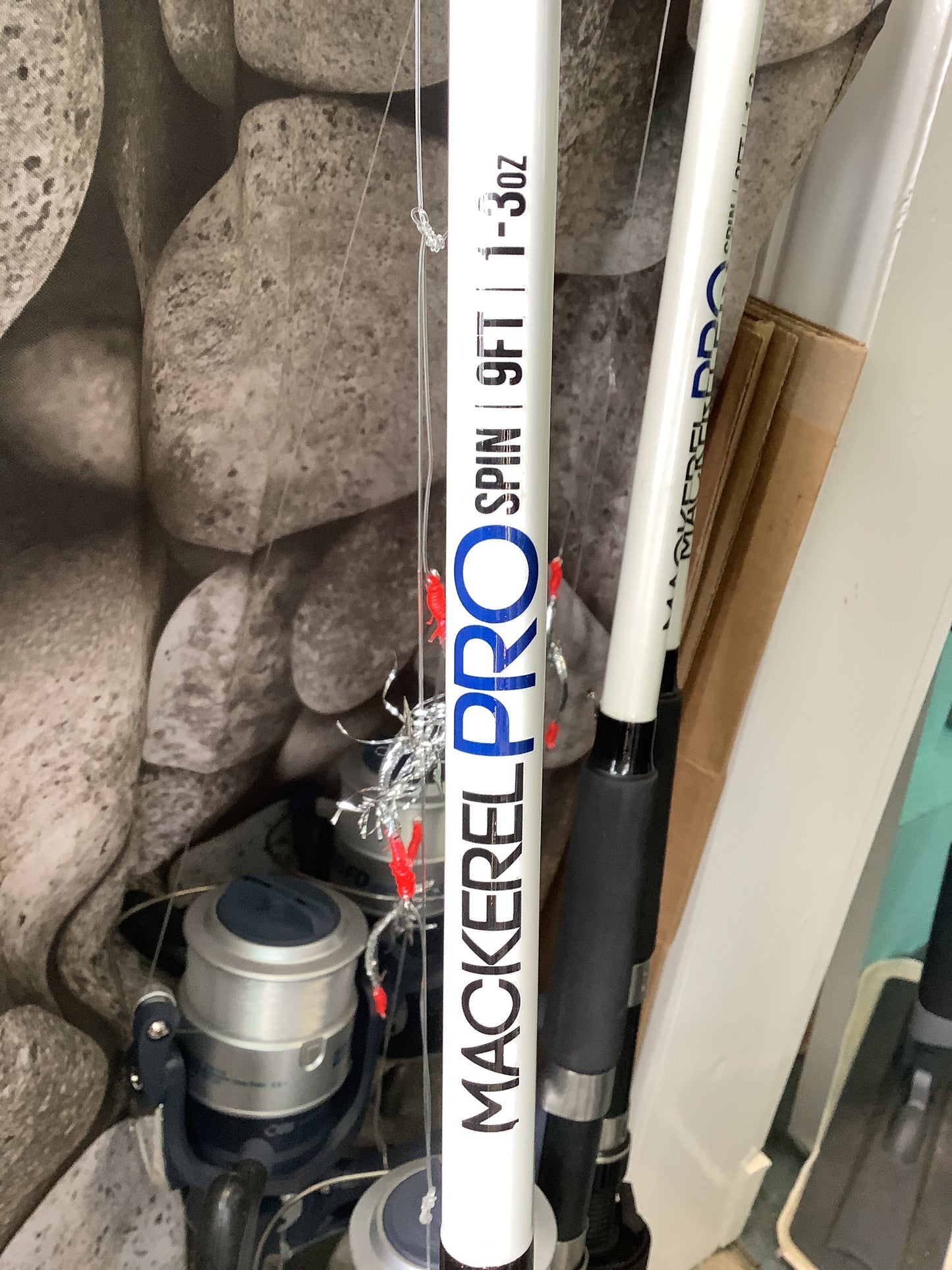 Mackerel Pro SPIN Rod, 8'