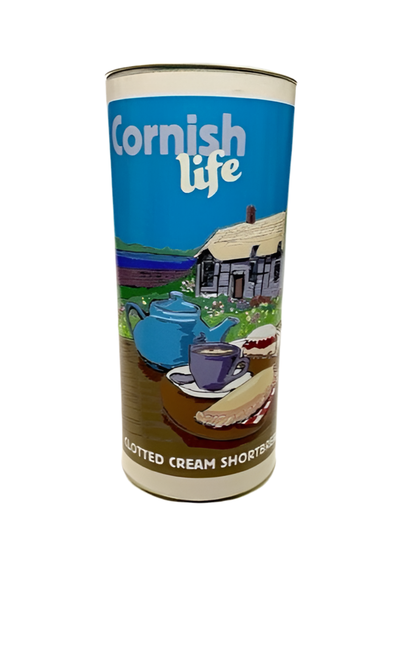 Clotted Cream Shortbread Tube - Cottage 200g