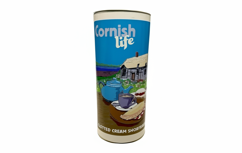 Clotted Cream Shortbread Tube - Cottage 200g