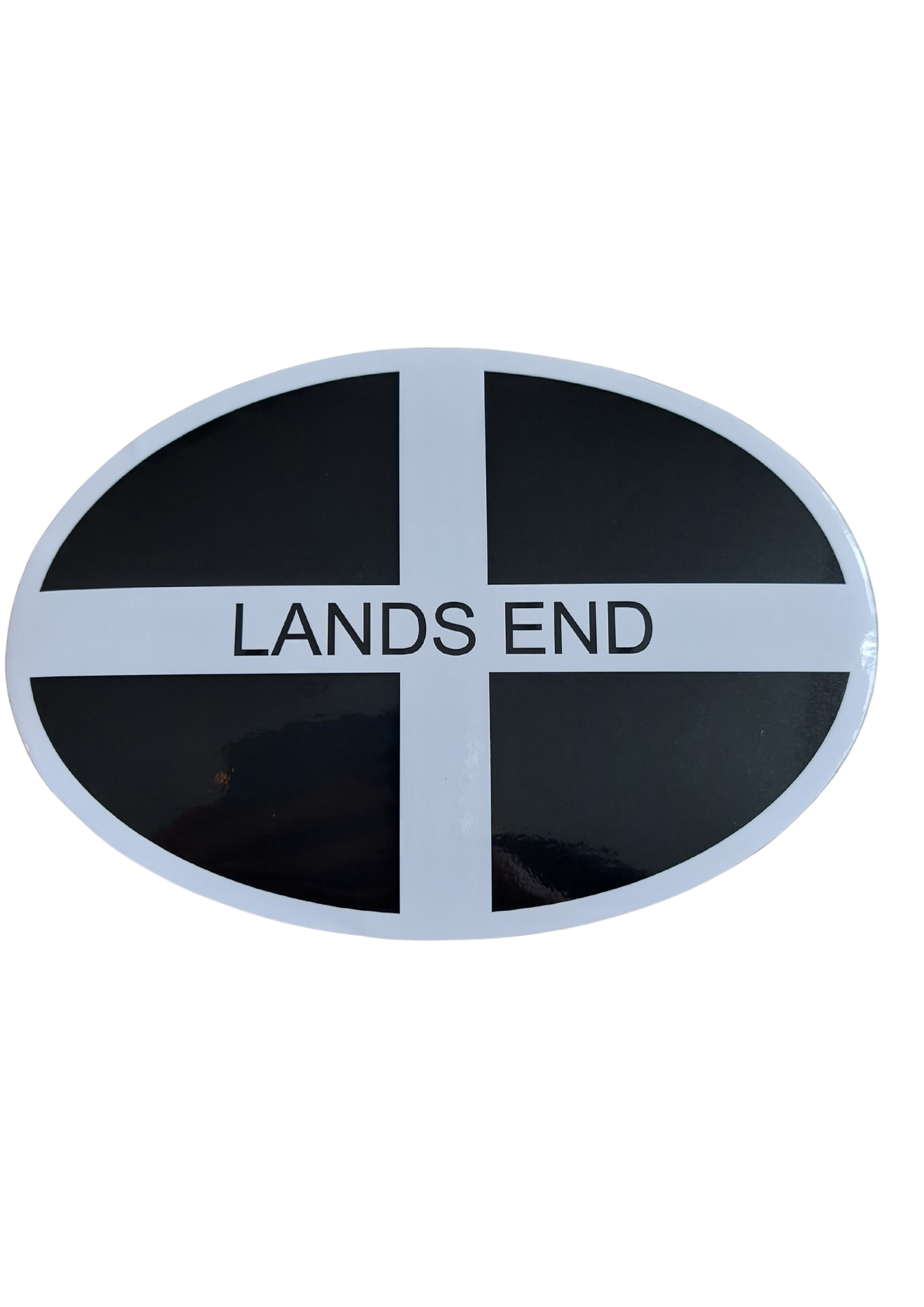 Lands End Sticker