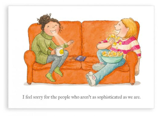 ‘Sophisticated’, Greetings Card