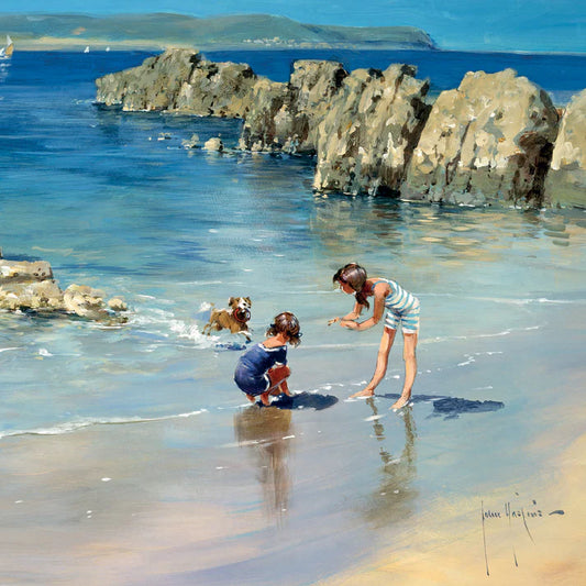 Quayside Gallery Let’s go for a Paddle Greetings Card