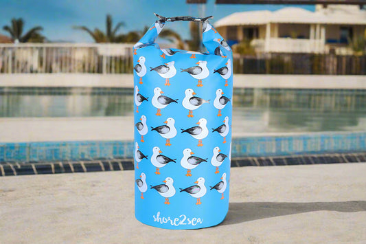Seagull Dry Bag, Adjustable Straps, 20 Ltr