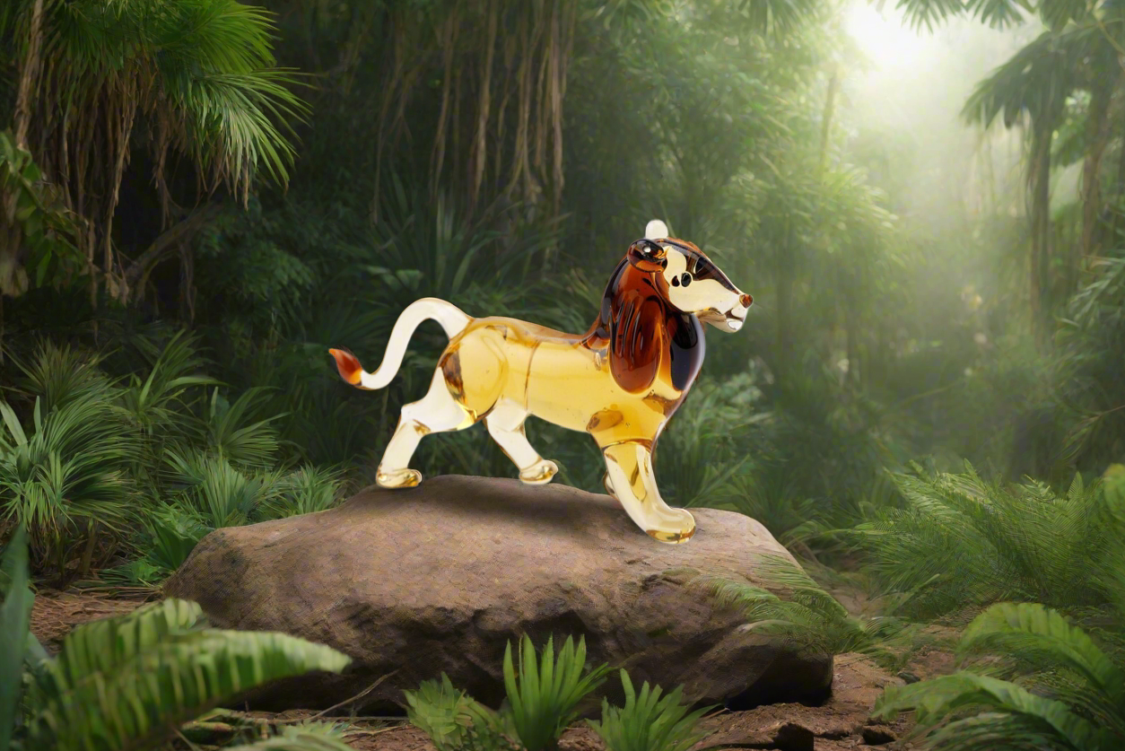 Glass Lion