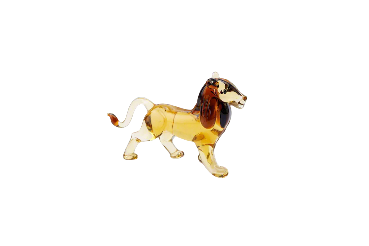 Glass Lion