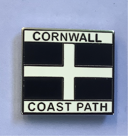 Cornwall Coastal Path Badge