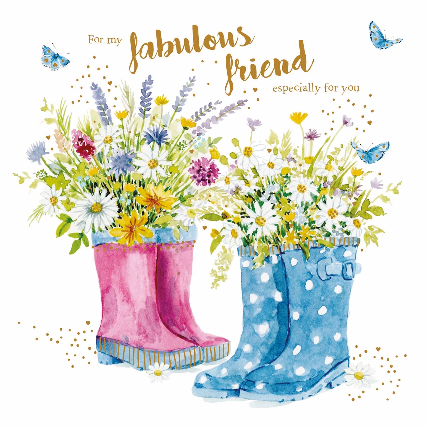 Birthday Treats Greetings Card - Fabulous Friend