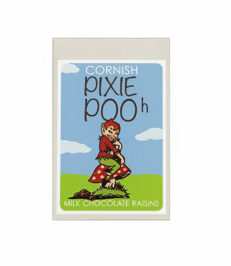 Cornish Pixie Pooh - Milk Chocolate Raisins