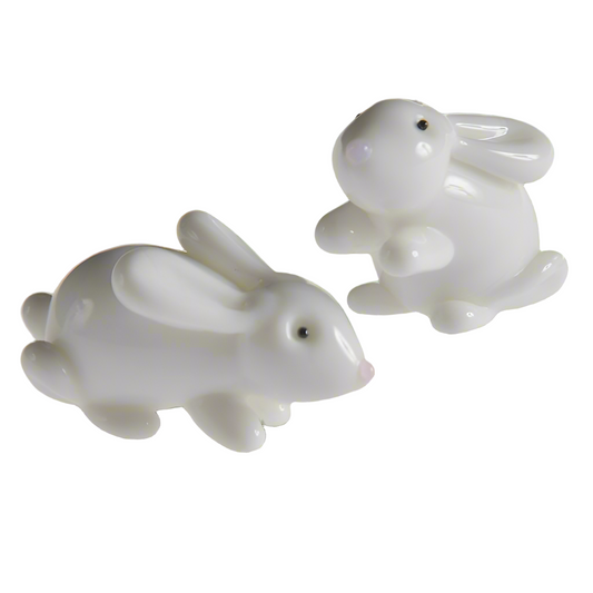 Glass White Rabbit, Sitting or Lying Down