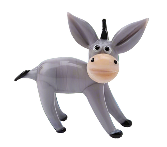 Glass Donkey