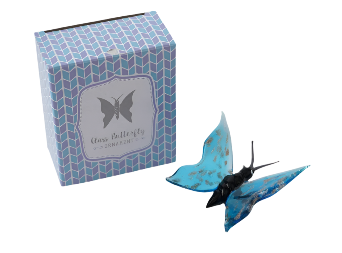 Glass Butterfly