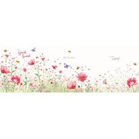 Wild & Serene Card - Bees & Flowers
