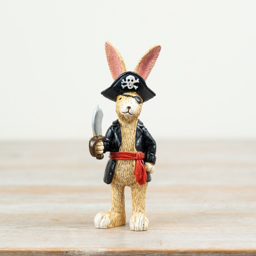 Jasper Standing Pirate Rabbit