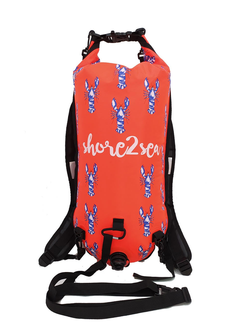 Eco Tow Float with padded straps, 28ltr
