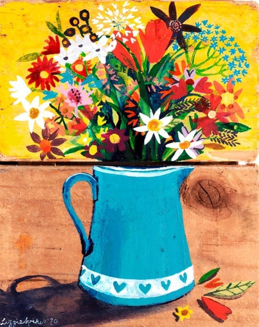 Spring Bunch Greetings Card