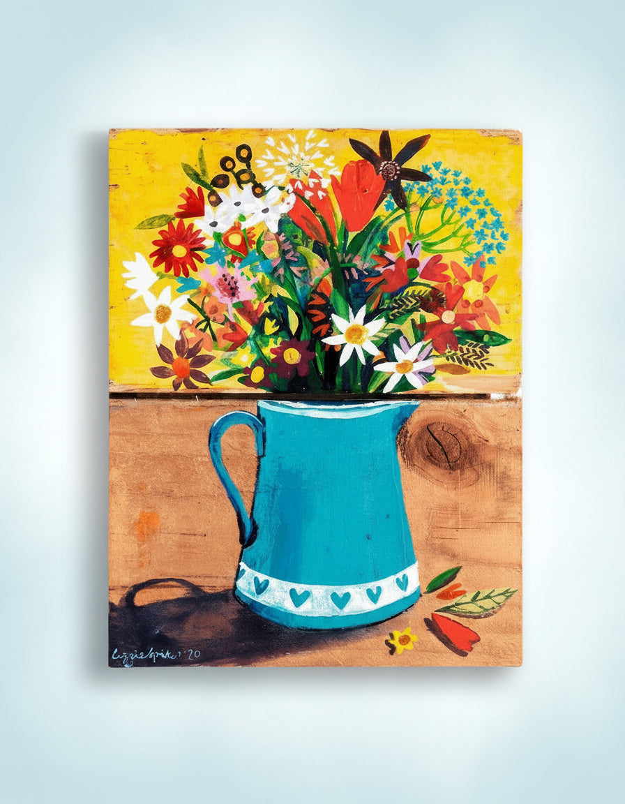 Spring Bunch Greetings Card