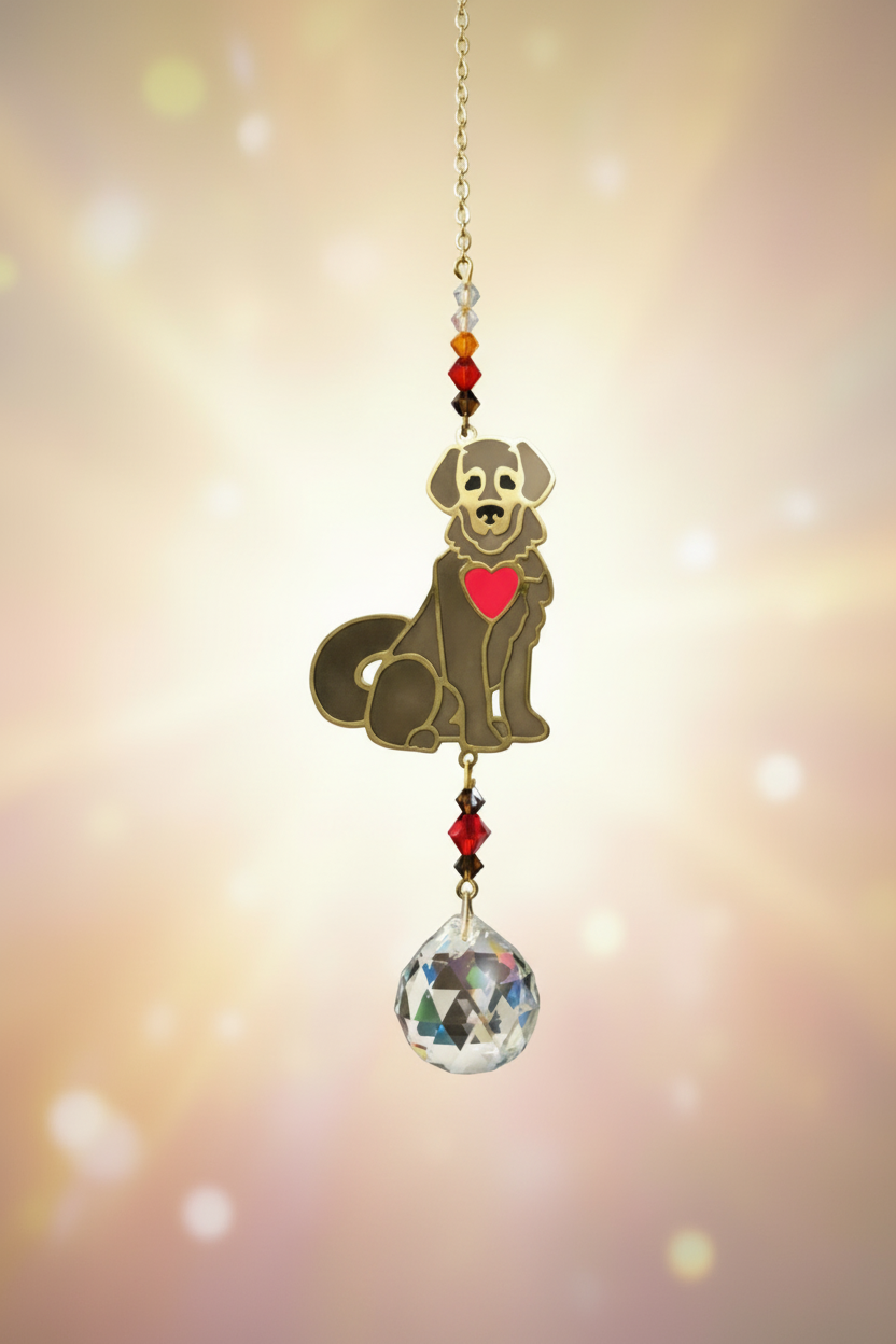 Crystal Dreams, Puppy, Brown