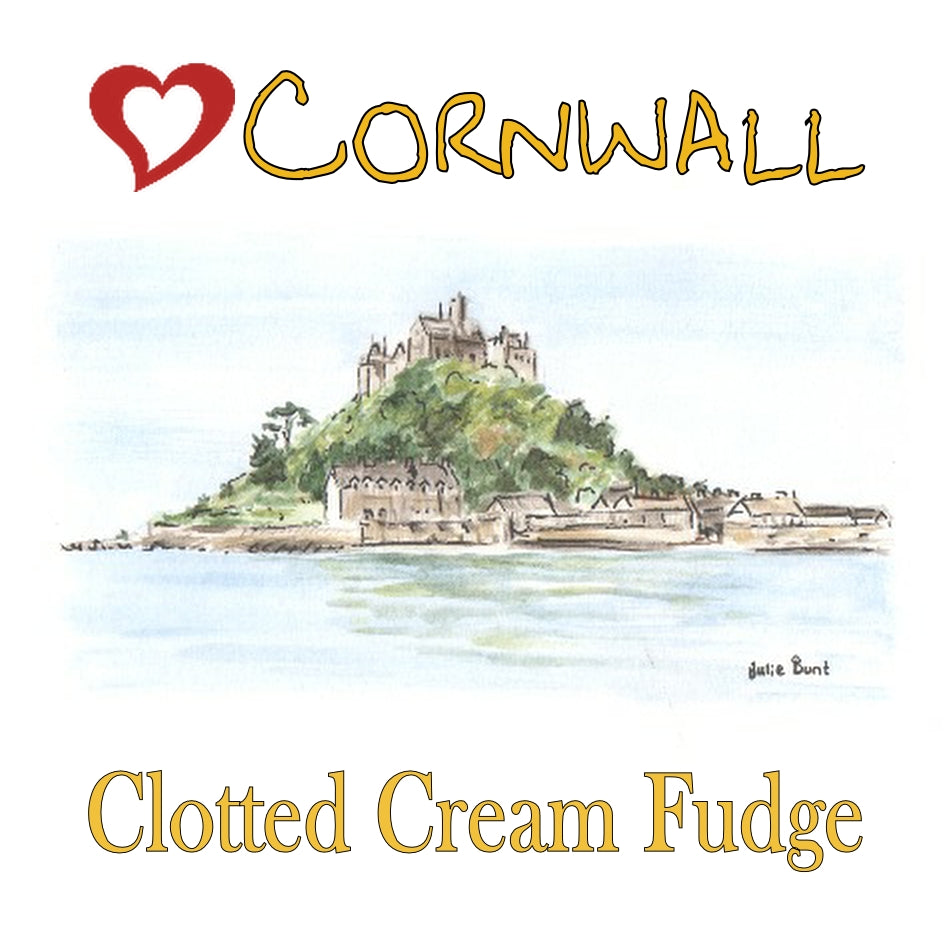 Clotted Cream Fudge Bag, 150g