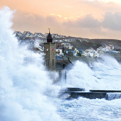 Porthleven Greeting Card