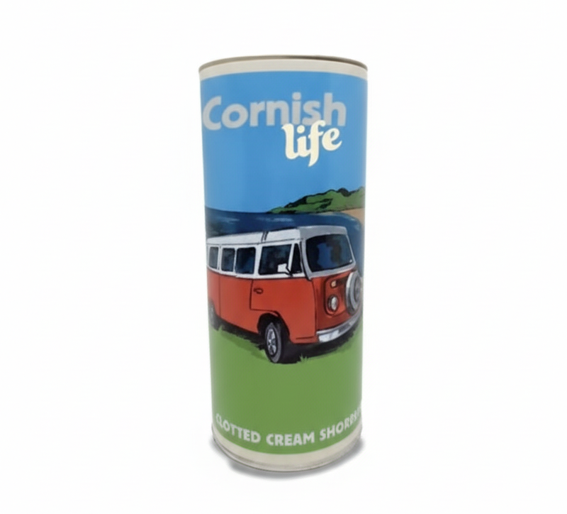 Campervan Shortbread Tube - 200g