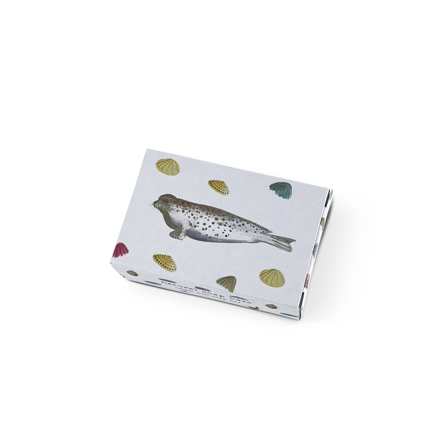Coastal Range - 100g Natural Soap - Seal, Elderflower & Lemon