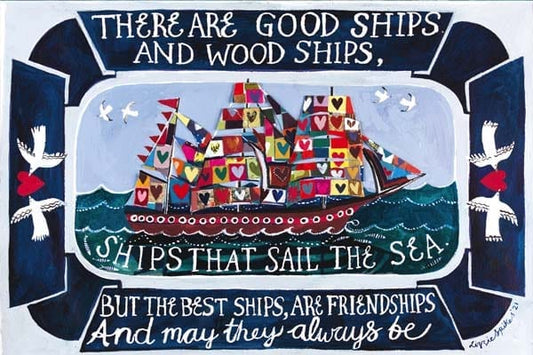 Friendships Greetings Card