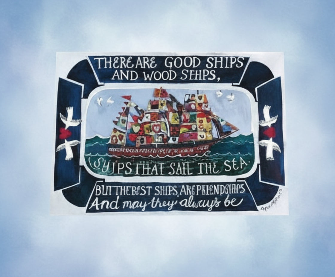 Friendships Greetings Card