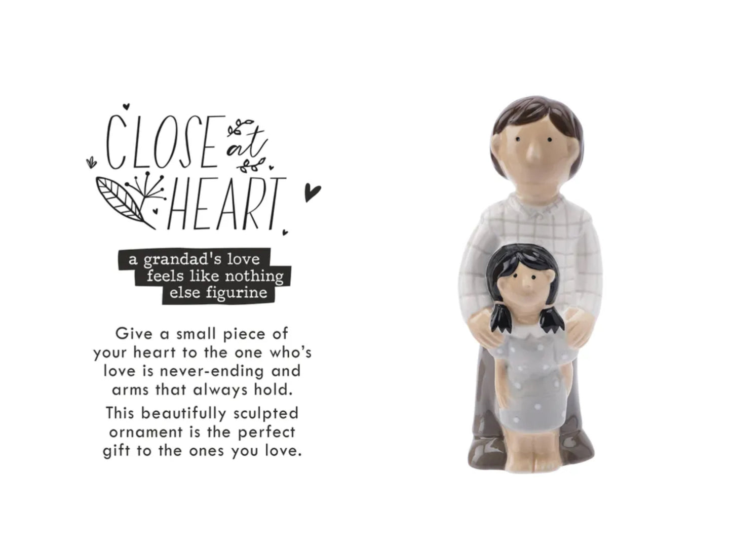 Grandad Figurine - Close At Heart