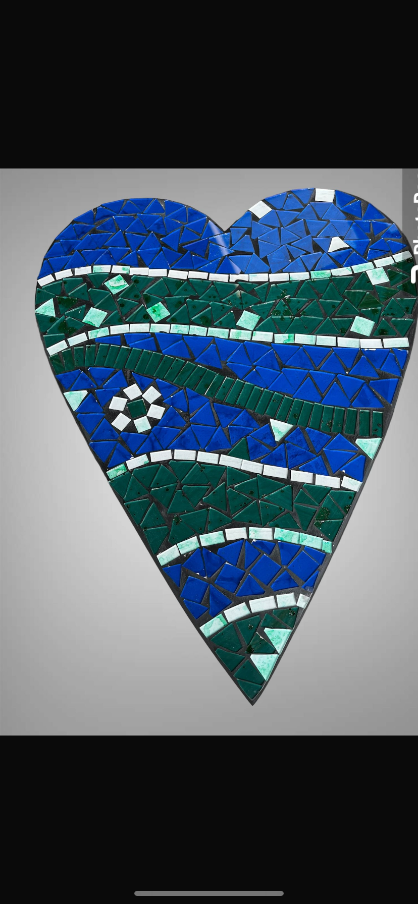 Mosaic Heart