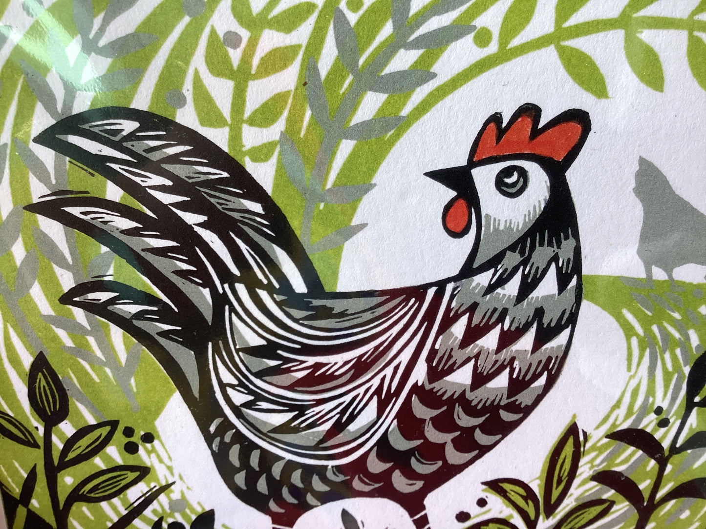 The Watchful Hen