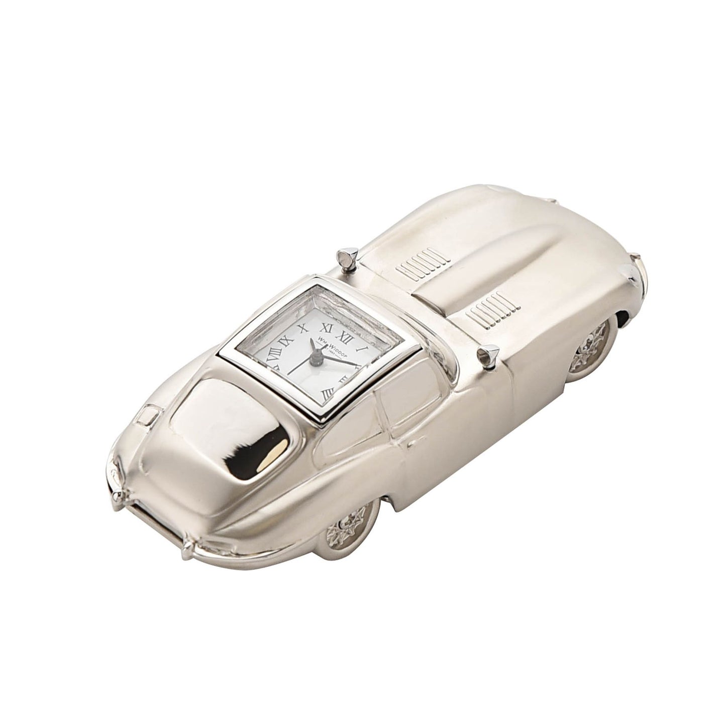 Miniature Sports Car Clock
