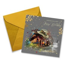 Fishing Birthday Card