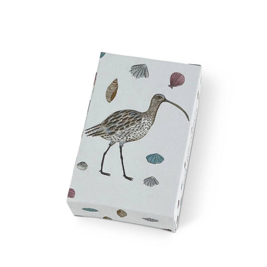 Coastal Range - 100g Natural Soap - Curlew, Rhubarb & Ginger